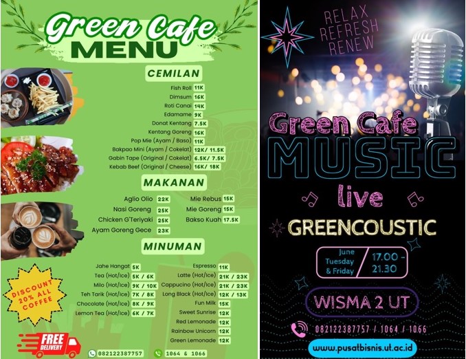 Green Cafe UT