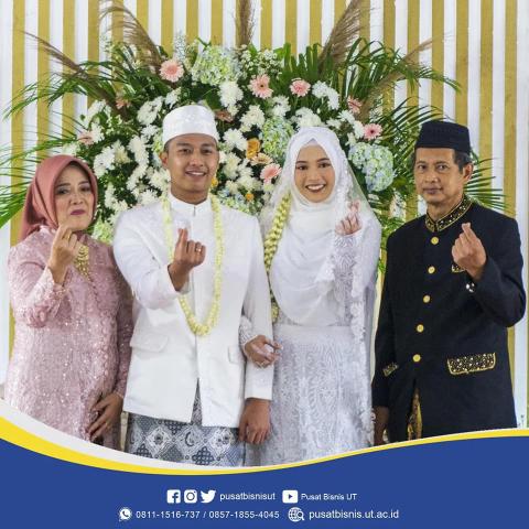 Wedding Dian Septiani & Muhammad Fadel Maulana