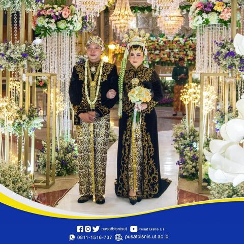 Wedding - Kresna dan Bunga