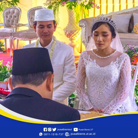 Pernikahan Amelia Dwita Larasati dan Muhammad Fariz Warman