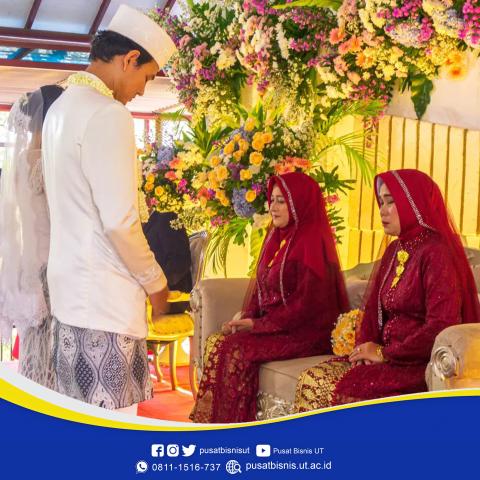 Pernikahan Amelia Dwita Larasati dan Muhammad Fariz Warman