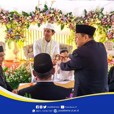 Pernikahan Amelia Dwita Larasati dan Muhammad Fariz Warman