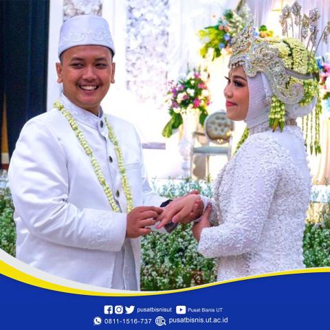 Wedding Elsa Andriani dan Yudistira Malik