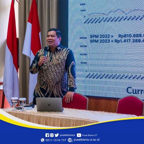 Sharing session modernisasi tata kelola keuangan melalui transformasi digital dengan BP3 Kemdikbudristek