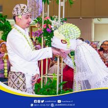 Pernikahan Muhammad Rasyad Fauzan dan Dita Anggraini 